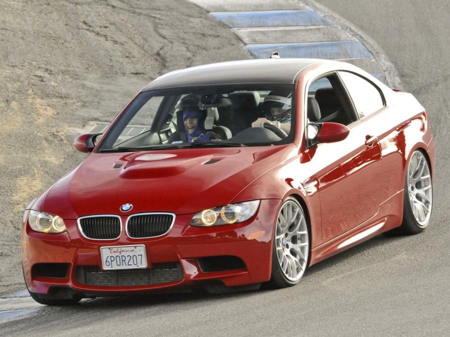  BMW M3 Coupe 2007 года  (US) (фото 22 из 26)